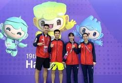 Lịch thi đấu cầu lông Asian Games 19 mới nhất ngày 05/10