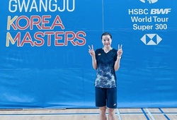 Trực tiếp cầu lông Korea Masters ngày 08/11: Nguyễn Thùy Linh xuất trận