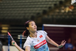 Giải cầu lông US Open 2023: Nguyễn Thùy Linh suýt hạ cựu số 1 thế giới Ratchanok Intanon