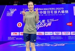Trực tiếp cầu lông LI-NING China Masters ngày 22/11: Nguyễn Thùy Linh đấu với Carolina Marin
