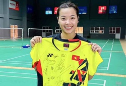 Hot girl cầu lông Nguyễn Thùy Linh đang tích cực nhắm tới suất dự Olympic Paris 2024