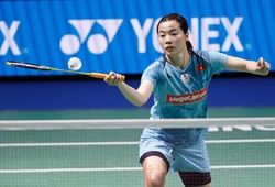 Cầu lông Việt Nam thua sạch ở vòng 1 Korea Masters 2024