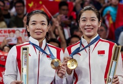 Ngôi vô địch đôi nữ cầu lông Olympic lần này không thể trượt khỏi tay Chen Qing Chen và Jia Yi Fan