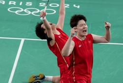 Đôi nữ trẻ cầu lông Trung Quốc vào chung kết Olympic Paris 2024 sau khi hạ những người đẹp Nhật Bản