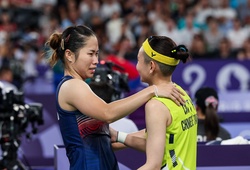 Intanon đau lòng khi loại Tai Tzu Ying ở đại chiến giữa các cựu số 1 thế giới cầu lông tại Olympic Paris 2024