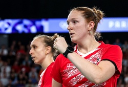 Fruergaard và Thygesen tạo ra chiến thắng nghẹt thở nhất môn cầu lông Olympic Paris 2024