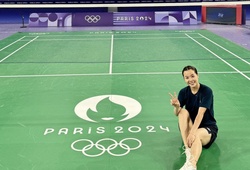 Nguyễn Thùy Linh thắng nhanh Tiffany Ho ở vòng bảng cầu lông Olympic Paris 2024