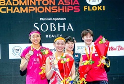 Kết quả cầu lông Vô địch châu Á ngày 30/4: Thần tượng của Nguyễn Thùy Linh đăng quang lần thứ 3