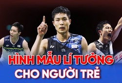 Lão tướng cầu lông Chou Tien Chen  - Hình mẫu lý tưởng cho các tay vợt cầu lông trẻ