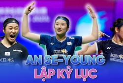 An Se-young lập kỷ lục cầu lông ở Indonesia Open