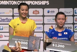 Kết quả cầu lông mới nhật 17/9: Hot girl Nguyễn Thùy Linh vô địch giải quốc tế ở Bỉ