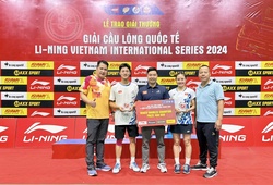 Lịch thi đấu cầu lông FELET Vietnam International Series năm 2024 mới nhất ngày 18/11