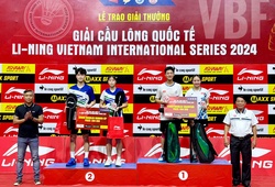 Chủ nhà tạo dấu ấn ở Li-Ning Vietnam International Series 2024