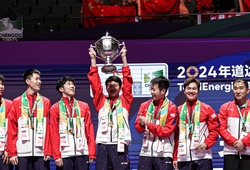 Cầu lông Trung Quốc gồm thâu Sudirman Cup, Uber Cup và Thomas Cup