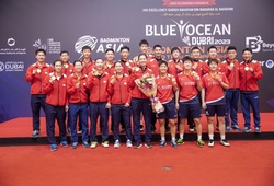 Kết quả cầu lông mới nhất 19/2: Trung Quốc bảo vệ ngôi vô địch bằng đội hình 2