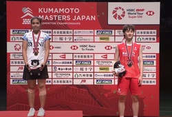 Cầu lông Kumamoto Masters Japan 2023: Trung Quốc trắng tay các nội dung đơn
