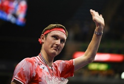 Cựu số 1 cầu lông thế giới Viktor Axelsen đã "mài sắc" kiếm tại Hong Kong Open 2024