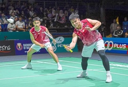 Goh Sze Fei nén đau để cùng Nur Izzuddin Rumsani giành vé vào tứ kết cầu lông Thailand Open 2026