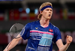Anders Antonsen nhọc nhằn vượt qua Yushi Tanaka để tiến vào tứ kết giải cầu lông Thailand Open 2026