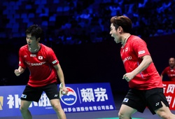 Nhật Bản trở lại từ bờ vực tại giải cầu lông Sudirman Cup 2025