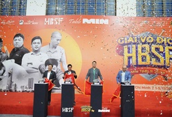 Khai mạc HBSF Final 2025: Trần Quyết Chiến cùng dàn sao Billiards tranh giải thưởng trăm triệu