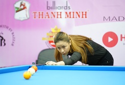 Siêu kinh điển tại tứ kết giải Billiards Carom 3 băng nữ HBSF năm 2024