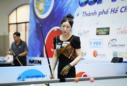 Giải Billiards HBSF Tour 2 Cúp MIN Table 2025: Hot girl Hàn Quốc thắng nam cơ thủ, nhiều cao thủ carom 3 băng bị loại