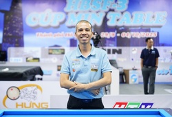 Giải billiards HBSF Tour 3 Cúp MIN Table 2025: Trần Quyết Chiến, Bao Phương Vinh vào tứ kết, Trần Thanh Lực bị loại