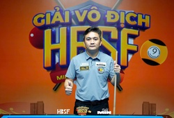 Billards HBSF MIN Table 2025 nóng bỏng: Dương Quốc Hoàng thắng kịch tính, chờ đón đại chiến Phương Vinh - Thanh Lực