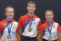 Billiards Trẻ Mỹ gặt hái 3 huy chương Thế giới – Savannah Easton tái lập thành tích Á quân