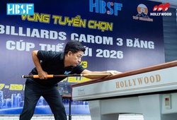 Tuyển chọn cơ thủ dự World Cup Billiards TP.HCM 2026: Tấm vé chuyên nghiệp cho những tài năng thực thụ
