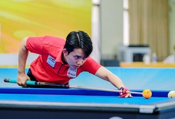 Á quân World Cup Chiêm Hồng Thái dẫn đầu bảng, vào Round 3 giải Billiards HBSF Tour 1