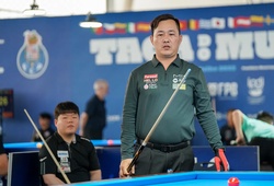 Đào Văn Ly "gánh team" Việt Nam tại Giải billiard 3C Porto World Cup 2025