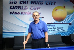 Xác định 8 cơ thủ billiards carom 3 băng Việt Nam đầu tiên dự TPHCM World Cup 2025 sau vòng tuyển 1 đầy hấp dẫn 