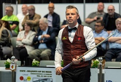 Bước đột phá muộn màng đưa cháu trai 'Quý ông 100' đối đầu dàn siêu sao Billiards thế giới