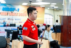 Bước ngoặt hiệp 2 khiến Bao Phương Vinh mất suất bán kết giải billiards HBSF Tour 1
