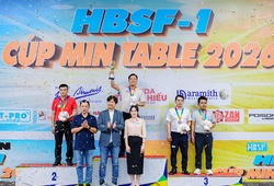Bản lĩnh Nguyễn Chí Long định đoạt danh hiệu HBSF Tour 1