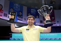 David Martinez ăn mừng vô địch giải billiards PBA lần thứ 8 tại Tây Ban Nha