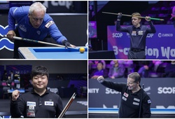Giải billiard carom 3 băng Gwangju World Cup năm 2025: Bán kết có Merckx, Cho, Zanetti và Hofman