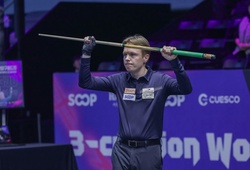 Trực tiếp billiard carom 3 băng Gwangju World Cup 2025 ngày 09/11: Glenn Hofman hướng tới danh hiệu đầu tiên