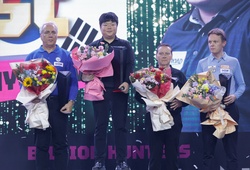  Myung Woo Cho lại chiếm số 1 thế giới