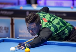 Giải billiard Sharm El Sheikh World Cup 2025: Bao Phương Vinh tiếp tục bật chế độ "hủy diệt"