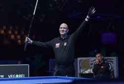 Martin Horn hoàn tất bộ ba danh hiệu billiard carom 3 băng World Cup