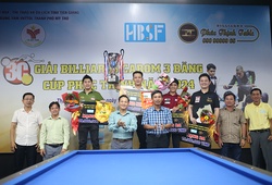 Không phải Chiêm Hồng Thái hay Bao Phương Vinh, Trần Văn Ngân vô địch Billiards Carom 3 Băng Cúp Phúc Thịnh Table 2024