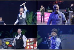 Trực tiếp billiard carom 3 băng Vô địch thế giới 2025 ngày 18/10: Chỉ còn Myung Woo Cho, Eddy Merckx, Caudron, Kahofer 