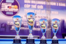 Trực tiếp billiard carom 3 băng TPHCM World Cup 2025 ngày 19/05