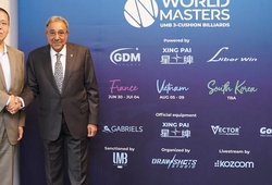 Các cơ thủ hàng đầu thế giới có cơ hội săn tiền thưởng khổng lồ tại hệ thống billiards 3C World Masters