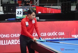 Phạm Cảnh Phúc và Chiêm Hồng Thái vào tứ kết carom 1 băng Giải Billiards các CLB Toàn quốc 2026
