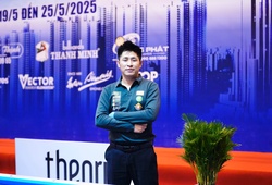 Nguyễn Đình Quốc, Nguyễn Như Lê, Đào Văn Ly vào vòng chính của giải Billiards Carom 3 băng TPHCM World Cup 2025