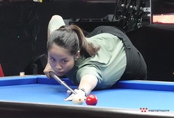 Phùng Kiện Tường dừng bước sốc ở carom 3 băng nữ toàn quốc